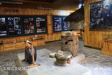 荔波瑶山古寨-瑶山文化展厅照片