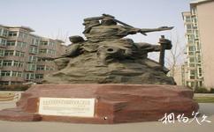 天津吕祖堂旅游攻略之铜雕群像