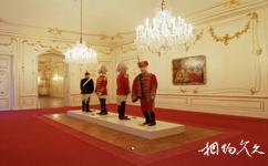 奧地利維也納美泉宮旅遊攻略之衛兵廳