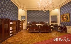 奧地利維也納美泉宮旅遊攻略之共同的卧室