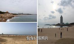 青島第二海水浴場驢友相冊