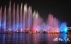 苏州金鸡湖旅游攻略之音乐喷泉