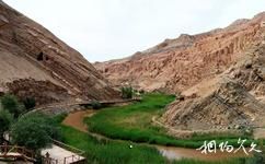 新疆吐魯番旅遊攻略之吐峪溝大峽谷