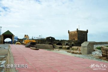 摩洛哥索維拉-堡壘照片