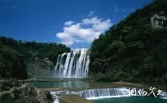 重慶永川衛星湖旅遊攻略之天星岩瀑布