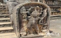 斯里兰卡波隆纳鲁沃古城旅游攻略之守护神