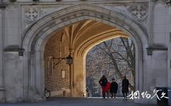 美国普林斯顿大学校园概况之布莱尔拱门