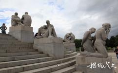 奧斯陸維格蘭雕塑公園與博物館旅遊攻略之圓台階
