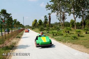 江蘇永豐林農業生態園-卡丁賽車照片