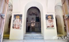 雅典聖使徒教堂旅遊攻略之壁畫