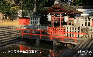 日本上賀茂神社-上賀茂神社美景照片