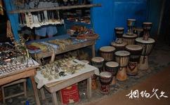 迦納阿克拉市旅遊攻略之藝術品市場