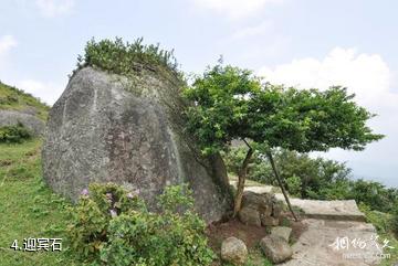 广西五皇山国家地质公园-迎宾石照片