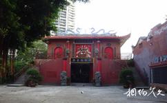福州閩江公園旅遊攻略之竹林尚書廟