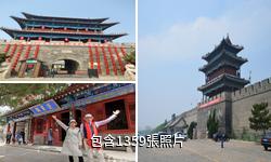 煙台蓬萊閣旅遊區驢友相冊