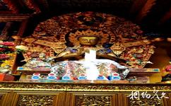 西藏薩迦寺旅遊攻略之彌勒菩薩