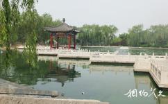 北京新發地海子公園旅遊攻略之九曲橋
