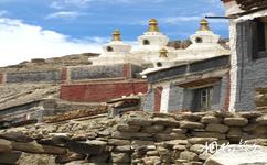 西藏薩迦寺旅遊攻略之北寺佛塔