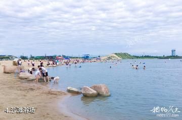 阜宁金沙湖旅游区-沙滩浴场照片