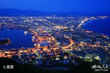 北海道函馆山-夜景照片