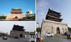 張掖鐘鼓樓驢友相冊