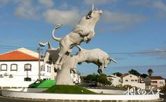 葡萄牙亞速爾群島旅遊攻略之牛雕
