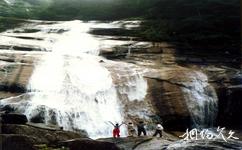 米倉山國家森林公園旅遊攻略之婚紗瀑布