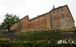 奧斯陸阿克斯胡斯城堡旅遊攻略之城堡外牆