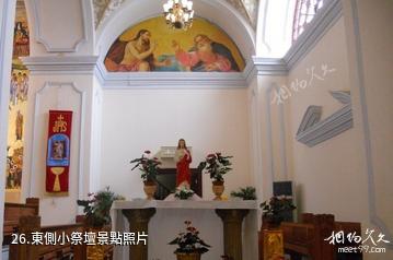 上海董家渡天主教堂-東側小祭壇照片