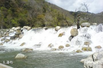 四川王朗国家级自然保护区-瀑布照片