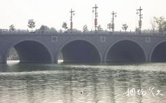 西安曲江池遗址公园旅游攻略之黄渠桥