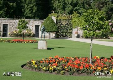 爱尔兰宝尔势格庄园-围墙花园照片