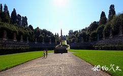 義大利佛羅倫薩皮蒂宮旅遊攻略之波波利花園