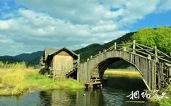 騰衝北海濕地旅遊攻略之木橋