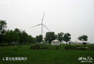 北京延慶康西草原-蒙古包照片