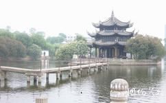 台州临海东湖公园旅游攻略之湖心亭