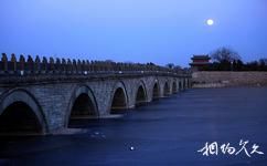 北京卢沟桥旅游攻略之卢沟晓月