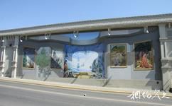 加拿大彻美纳斯小镇旅游攻略之2D画廊