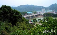 麗水萬象山公園旅游攻略之小水門大橋