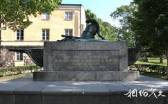赫尔辛基芬兰堡旅游攻略之艾伦史瓦德墓