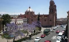 墨西哥萨卡特卡斯历史中心旅游攻略之圣多明各教堂