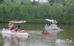 武清南湖遊樂園旅遊攻略之電瓶船