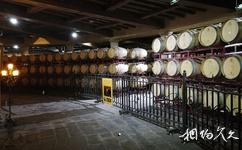 寧夏張裕摩塞爾十五世酒庄旅遊攻略之酒窖