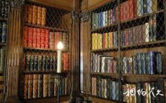 美国赫氏古堡旅游攻略之图书馆