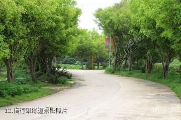 廣州增城小樓人家景區-自行車綠道照片
