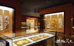 淮安博物館旅遊攻略之四樓書畫展廳