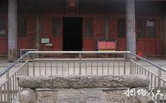 韓城市博物館旅遊攻略之龍紋石杠