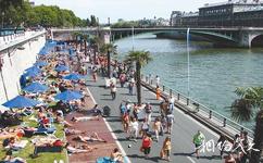 法国巴黎塞纳河畔旅游攻略之河畔小景