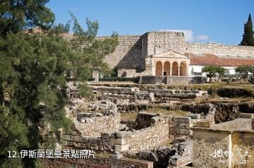 西班牙梅里達遺址-伊斯蘭堡壘照片