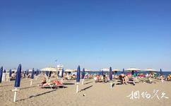 威尼斯利多岛旅游攻略之沙滩